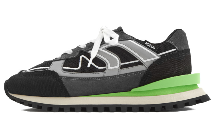 (W) Axel Arigato Sonar 'Black Grey'