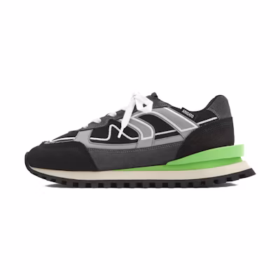 (W) Axel Arigato Sonar 'Black Grey'