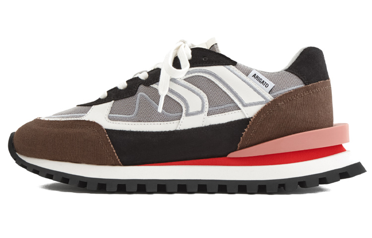 (W) Axel Arigato Sonar Low 'White Grey Brown'