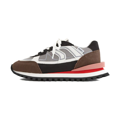 (W) Axel Arigato Sonar Low 'White Grey Brown'