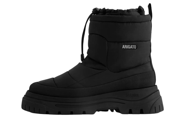 (W) Axel Arigato Toe Cap Boot 'Black'