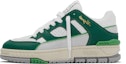 Buy (W) Axel Arigato Toe Cap Lace Sneaker 'Putih Hijau' F1186004