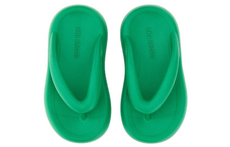 (W) Axel Arigato Toe Cap Slider 'Green Fashion' 圖 3
