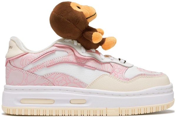 (W) Li-Ning x BABY MILO STORE Future C1 'Putih Pink' AGCT506-1 Order (W) Li-Ning x BABY MILO STORE Future C1 'Putih Pink' AGCT506-1