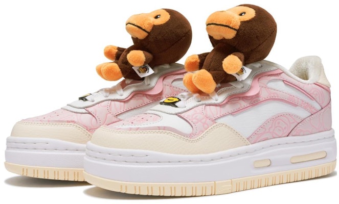 (W) Li-Ning x BABY MILO STORE Future C1 'Putih Pink' AGCT506-1 Lookbook (W) Li-Ning x BABY MILO STORE Future C1 'Putih Pink' AGCT506-1