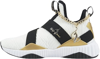 (Women) Baby Phat x Puma Defy Mid 'White Black Gold' 387663-01 (Women) Baby Phat x Puma Defy Mid 'White Black Gold' 387663-01