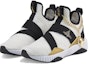 Lookbook (W) Baby Phat x Puma Defy Mid 'Putih Hitam Emas' 387663-01