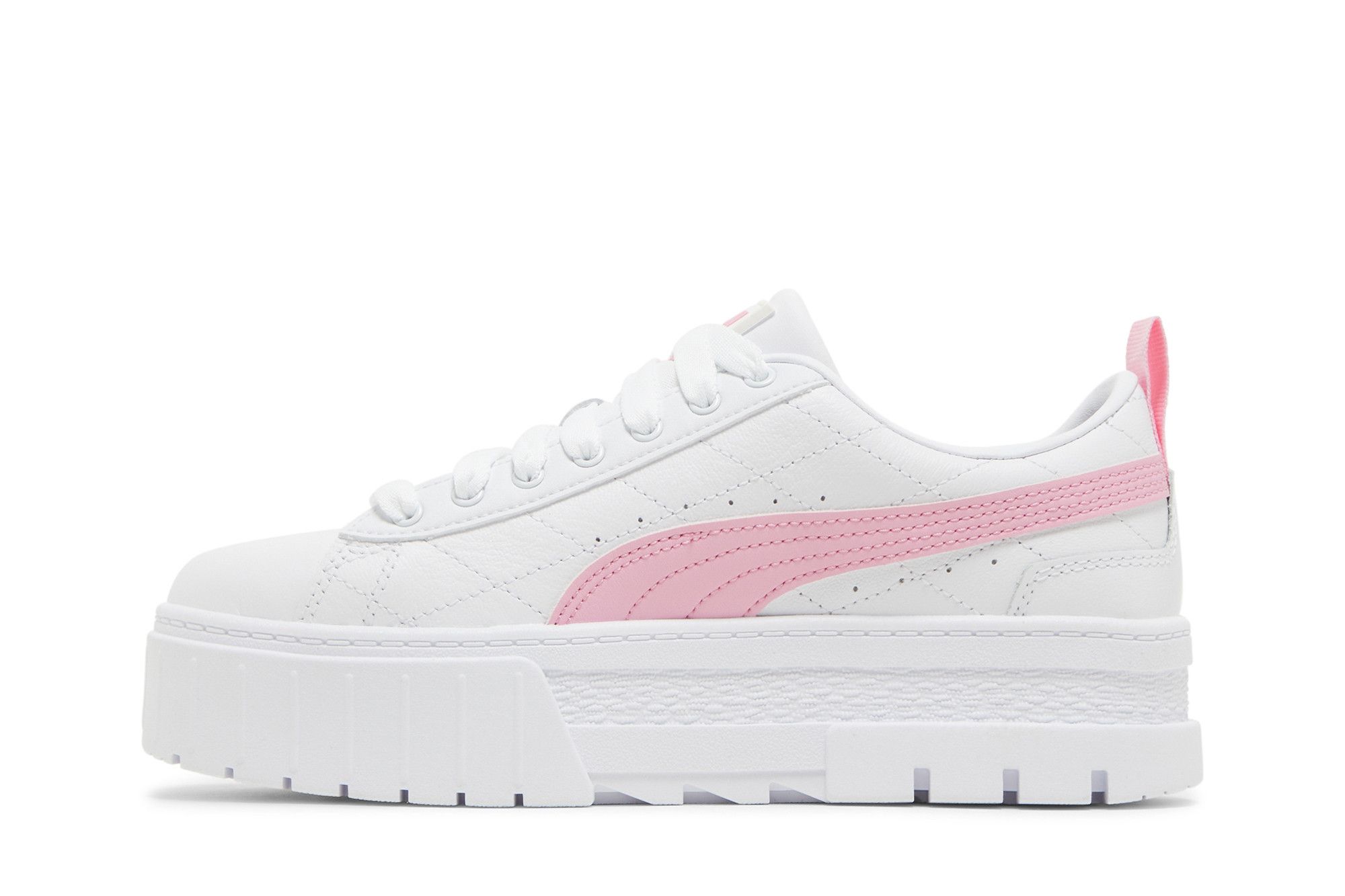 Lookbook （女士）Baby Phat x Puma Mayze 'White Prism Pink' 384604-01
