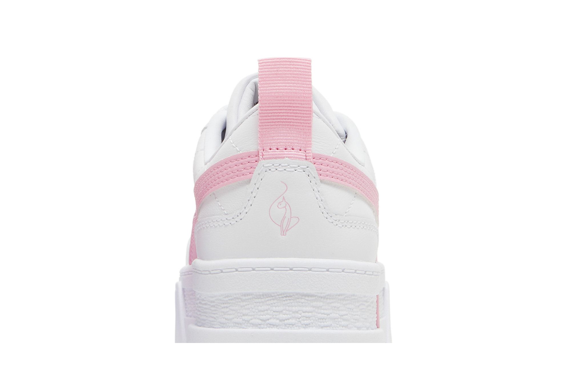 Sizing （女士）Baby Phat x Puma Mayze 'White Prism Pink' 384604-01