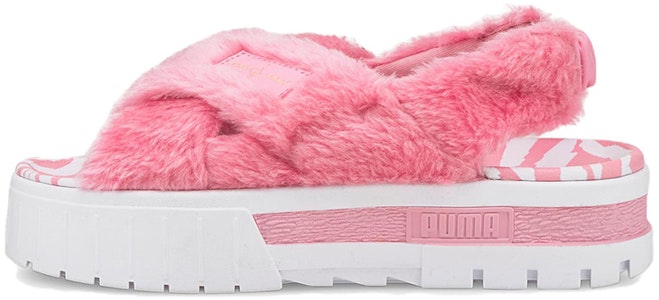 (女款)Baby Phat x Puma Mayze 涼鞋 '棱鏡粉白' 386413-01 Buy (女款)Baby Phat x Puma Mayze 涼鞋 '棱鏡粉白' 386413-01