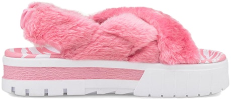 (W) Baby Phat x Puma Mayze Sandals 'Prism Pink White' - Sandal Wanita Pink Putih 386413-01 Order (W) Baby Phat x Puma Mayze Sandals 'Prism Pink White' - Sandal Wanita Pink Putih 386413-01