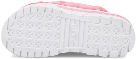 (W) Baby Phat x Puma Mayze Sandals 'Prism Pink White' - Sandal Wanita Pink Putih 386413-01 Details for (W) Baby Phat x Puma Mayze Sandals 'Prism Pink White' - Sandal Wanita Pink Putih 386413-01