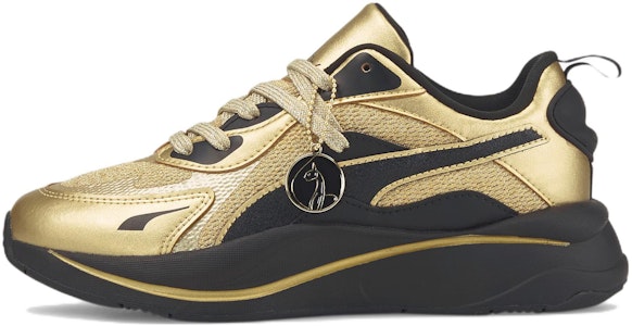 (W) ベビーファット×プーマ RS-Curve ゴールド/ブラック 384606-01 Buy (W) ベビーファット×プーマ RS-Curve ゴールド/ブラック 384606-01