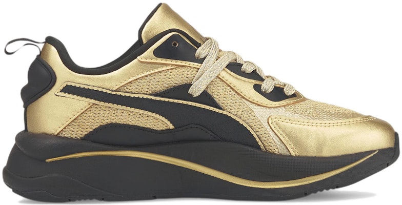 (Women) Baby Phat x Puma RS-Curve 'Team Gold Black' 384606-01 Order (Women) Baby Phat x Puma RS-Curve 'Team Gold Black' 384606-01