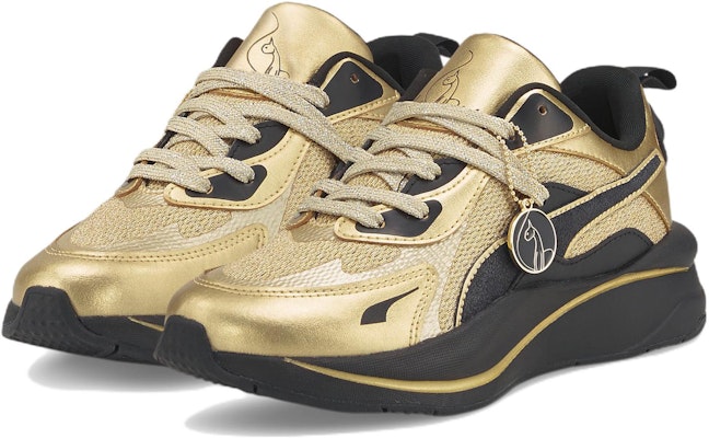 (W) Baby Phat x Puma RS-Curve“金黑”女鞋 384606-01 Lookbook (W) Baby Phat x Puma RS-Curve“金黑”女鞋 384606-01