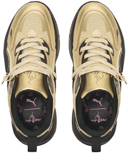 (W) ベビーファット×プーマ RS-Curve ゴールド/ブラック 384606-01 Shop (W) ベビーファット×プーマ RS-Curve ゴールド/ブラック 384606-01