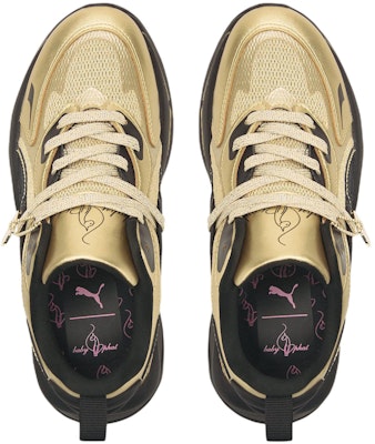 (W) Baby Phat x Puma RS-Curve“金黑”女鞋 384606-01 Shop (W) Baby Phat x Puma RS-Curve“金黑”女鞋 384606-01