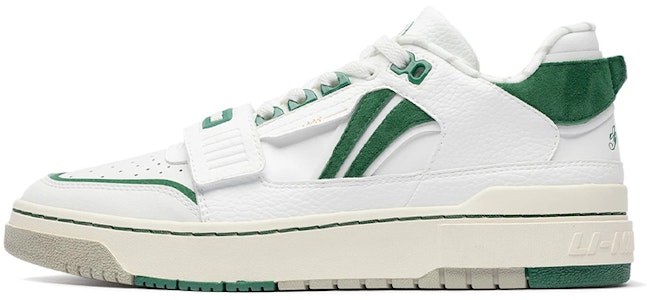 (W) 李宁 BadFive Rookie Premium x Fred VanVleet '奶油白绿' ABCS028-4 Buy (W) 李宁 BadFive Rookie Premium x Fred VanVleet '奶油白绿' ABCS028-4