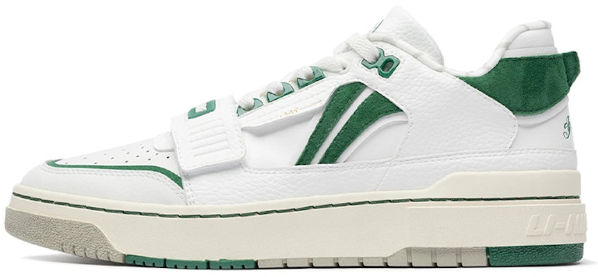 (Women) Li-Ning BadFive Rookie Premium x Fred VanVleet 'Creamwhite Green' ABCS028-4 Buy (Women) Li-Ning BadFive Rookie Premium x Fred VanVleet 'Creamwhite Green' ABCS028-4