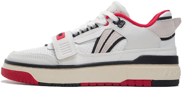 LiNing李寧 新秀 Rookie PE 防滑減震 低幫 復古籃球鞋 女款 米白色 Buy LiNing李寧 新秀 Rookie PE 防滑減震 低幫 復古籃球鞋 女款 米白色