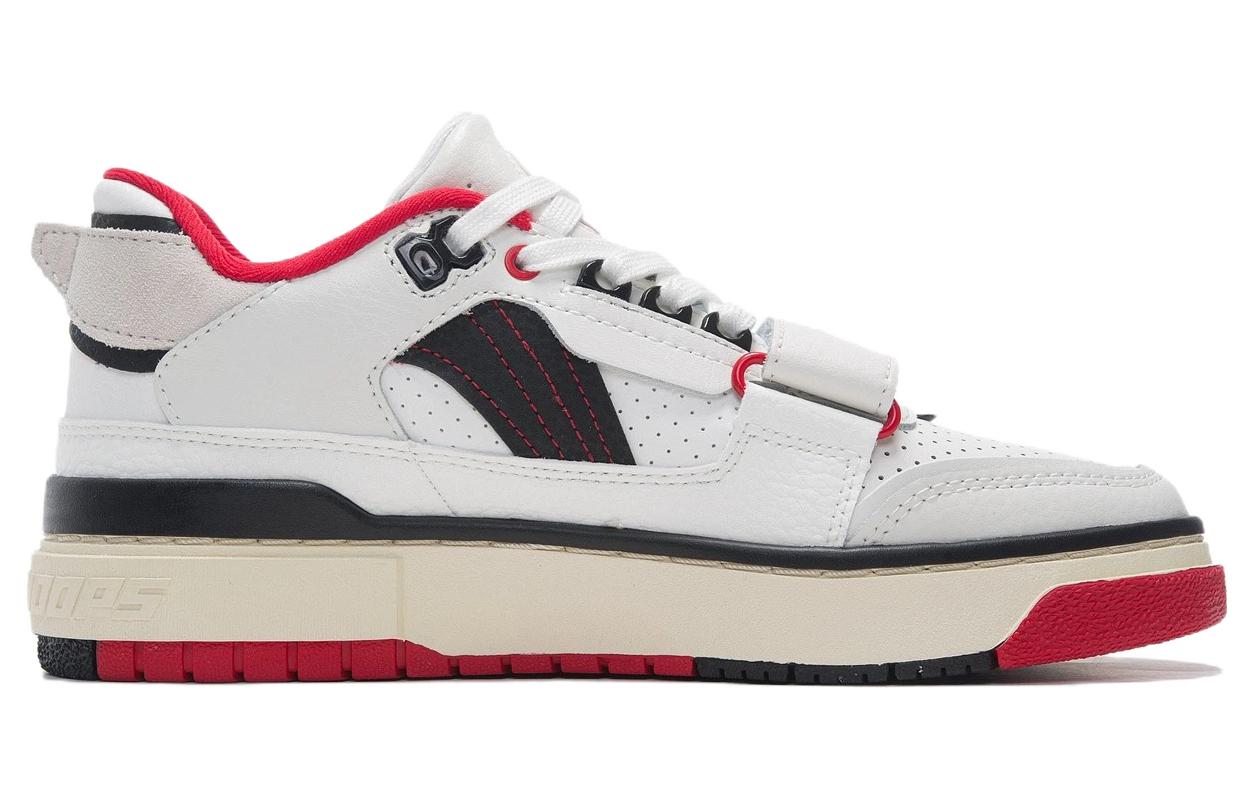 Order (W) 리닝 배드파이브 루키 프리미엄 x 프레드 밴블릿 '크림화이트 블랙' ABCS028-1