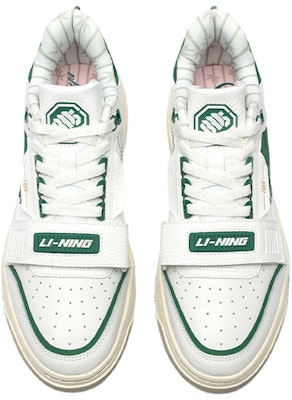 (W) Li-Ning BadFive Rookie Premium x Fred VanVleet 'Putih Susu Hijau' ABCS028-4 Lookbook (W) Li-Ning BadFive Rookie Premium x Fred VanVleet 'Putih Susu Hijau' ABCS028-4
