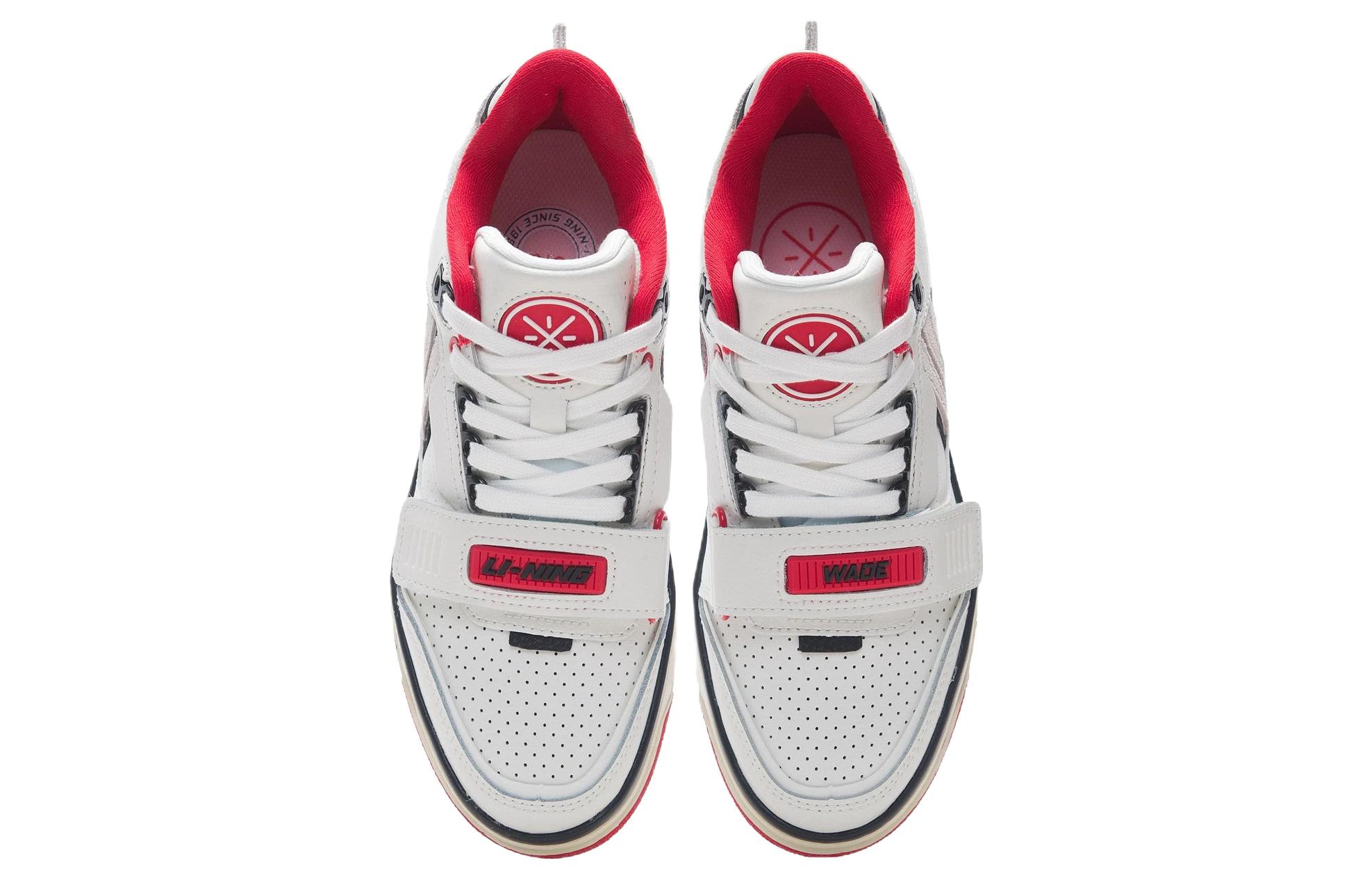 Shop (W) 리닝 배드파이브 루키 프리미엄 x 프레드 밴블릿 '크림화이트 블랙' ABCS028-1