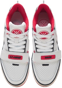 LiNing李寧 新秀 Rookie PE 防滑減震 低幫 復古籃球鞋 女款 米白色 Shop LiNing李寧 新秀 Rookie PE 防滑減震 低幫 復古籃球鞋 女款 米白色