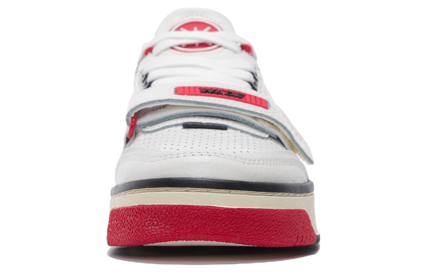 Purchase (W) 리닝 배드파이브 루키 프리미엄 x 프레드 밴블릿 '크림화이트 블랙' ABCS028-1