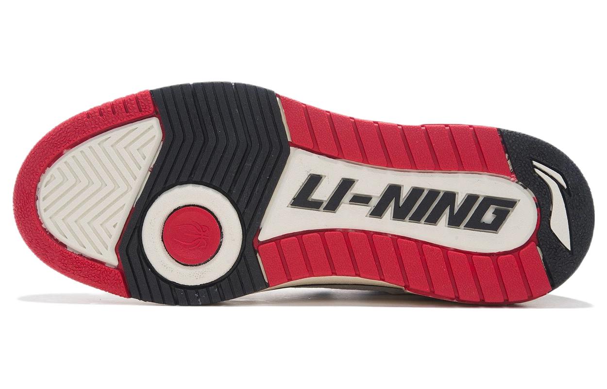 Sizing (W) 리닝 배드파이브 루키 프리미엄 x 프레드 밴블릿 '크림화이트 블랙' ABCS028-1