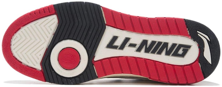 LiNing李寧 新秀 Rookie PE 防滑減震 低幫 復古籃球鞋 女款 米白色 Sizing LiNing李寧 新秀 Rookie PE 防滑減震 低幫 復古籃球鞋 女款 米白色