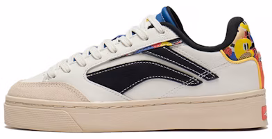 (Women) Li-Ning BadFive Wave 180 Low x Pablo Lentile 'White Black' AECS038-1 (Women) Li-Ning BadFive Wave 180 Low x Pablo Lentile 'White Black' AECS038-1