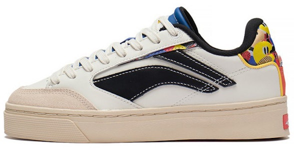 (W) Li-Ning BadFive Wave 180 Low x Pablo Lentile 'Putih Hitam' AECS038-1 Buy (W) Li-Ning BadFive Wave 180 Low x Pablo Lentile 'Putih Hitam' AECS038-1