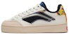 (W) Li-Ning BadFive Wave 180 Low x Pablo Lentile 'Putih Hitam' AECS038-1