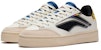(W) Li-Ning BadFive Wave 180 Low x Pablo Lentile 'Putih Hitam' AECS038-1