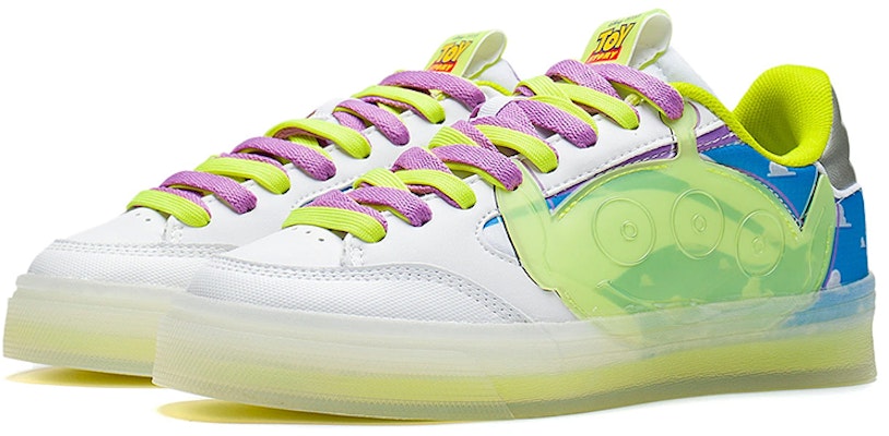 (Women) Li-Ning BadFive Wave 180 Low x Toy Story 'Aliens' AECS034-1 Lookbook (Women) Li-Ning BadFive Wave 180 Low x Toy Story 'Aliens' AECS034-1
