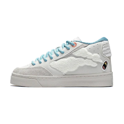 (W) Li-Ning BadFive Wave 180 Pablo Lentile 'Pearl White'