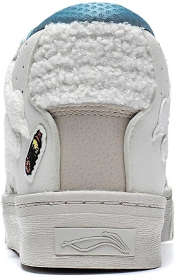 (Women) Li-Ning BadFive Wave 180 x Pablo Lentile 'Pearl White' AECS054-3 Shop (Women) Li-Ning BadFive Wave 180 x Pablo Lentile 'Pearl White' AECS054-3
