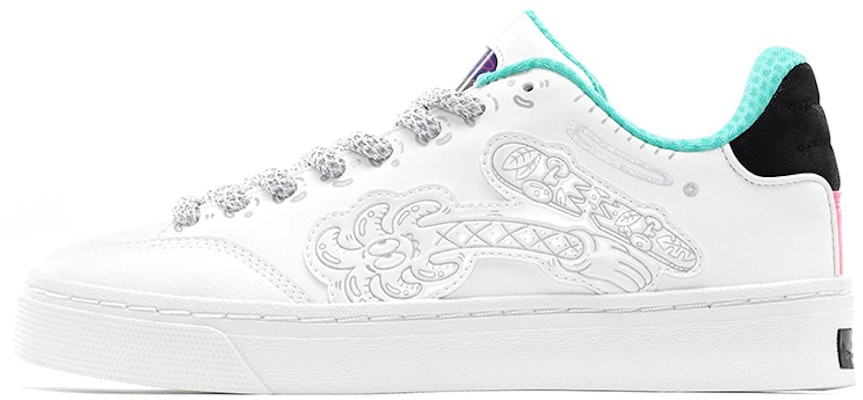 (Women) Li-Ning BadFive Wave 180 x STEVEN HARINGTON 'White' AECS070-2 Buy (Women) Li-Ning BadFive Wave 180 x STEVEN HARINGTON 'White' AECS070-2
