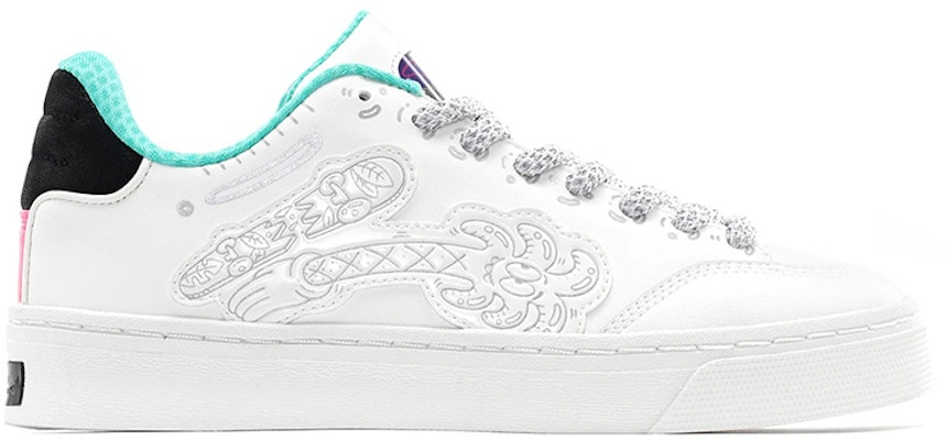 (Women) Li-Ning BadFive Wave 180 x STEVEN HARINGTON 'White' AECS070-2 Order (Women) Li-Ning BadFive Wave 180 x STEVEN HARINGTON 'White' AECS070-2