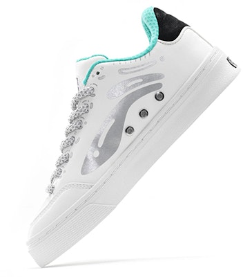 (Women) Li-Ning BadFive Wave 180 x STEVEN HARINGTON 'White' AECS070-2 Lookbook (Women) Li-Ning BadFive Wave 180 x STEVEN HARINGTON 'White' AECS070-2