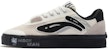 (W) Li-Ning BadFive Wave Pro Low 50/50 x STEVEN HARRINGTON 'Putih Hitam' AECS072-2