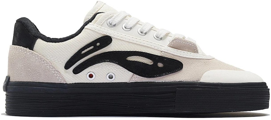 (Women) Li-Ning BadFive Wave Pro Low 50/50 x STEVEN HARRINGTON 'White Black' AECS072-2 Order (Women) Li-Ning BadFive Wave Pro Low 50/50 x STEVEN HARRINGTON 'White Black' AECS072-2