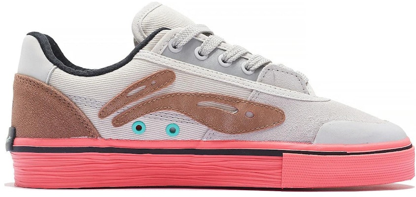 (Women) Li-Ning BadFive Wave Pro Low 50/50 x STEVEN HARRINGTON 'White Pink' AECS072-4 Order (Women) Li-Ning BadFive Wave Pro Low 50/50 x STEVEN HARRINGTON 'White Pink' AECS072-4