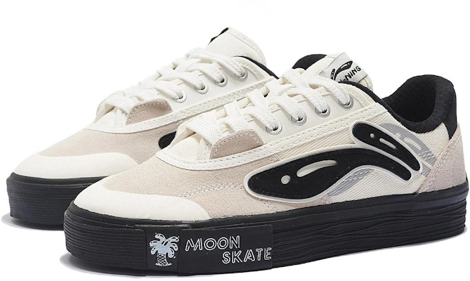 (Women) Li-Ning BadFive Wave Pro Low 50/50 x STEVEN HARRINGTON 'White Black' AECS072-2 Lookbook (Women) Li-Ning BadFive Wave Pro Low 50/50 x STEVEN HARRINGTON 'White Black' AECS072-2