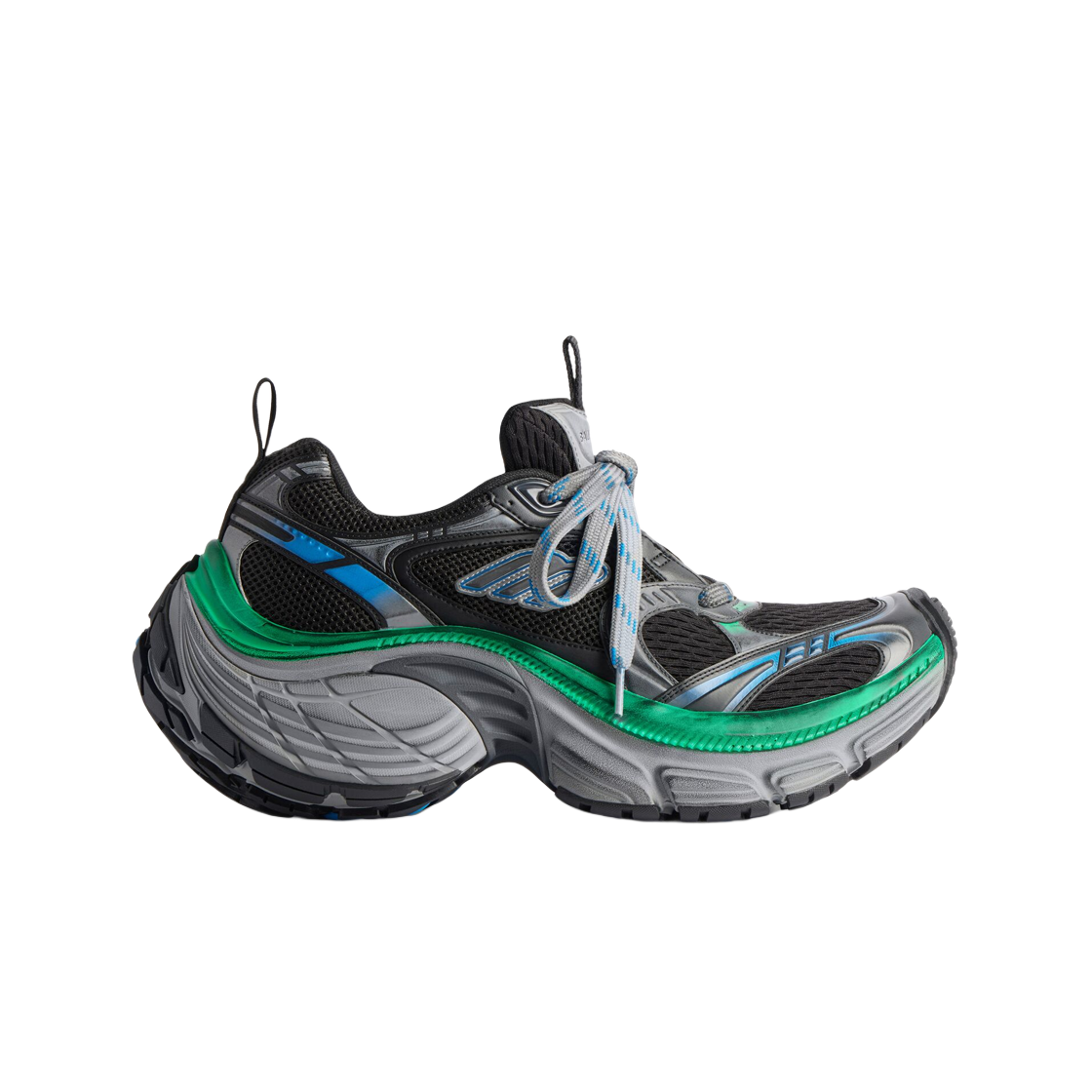 (Women) Balenciaga 10XL 'Black Grey Blue' 784342W2MV21143