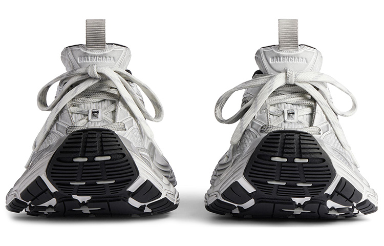 Purchase (W) Balenciaga 10XL Rendah 'Putih Hitam Kelabu' 784342W2MV29110