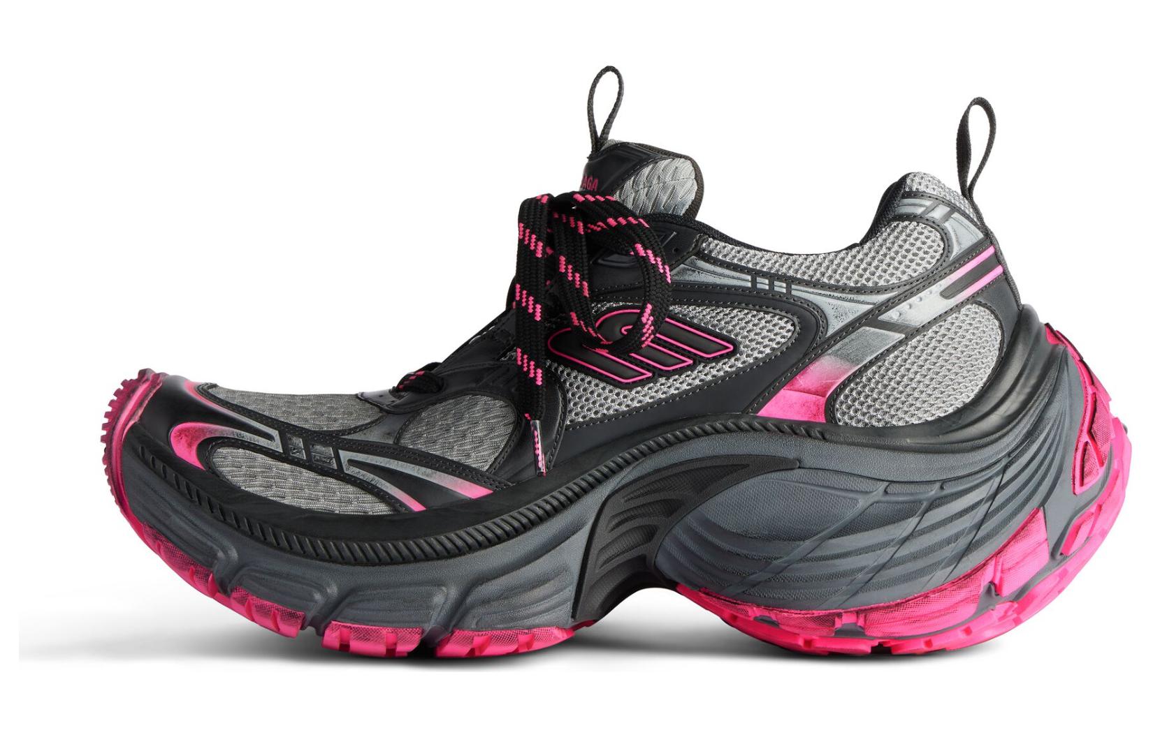 (Women) Balenciaga 10XL Sneaker 'Worn-Out - Grey Pink' 792778-W2MV2-1510