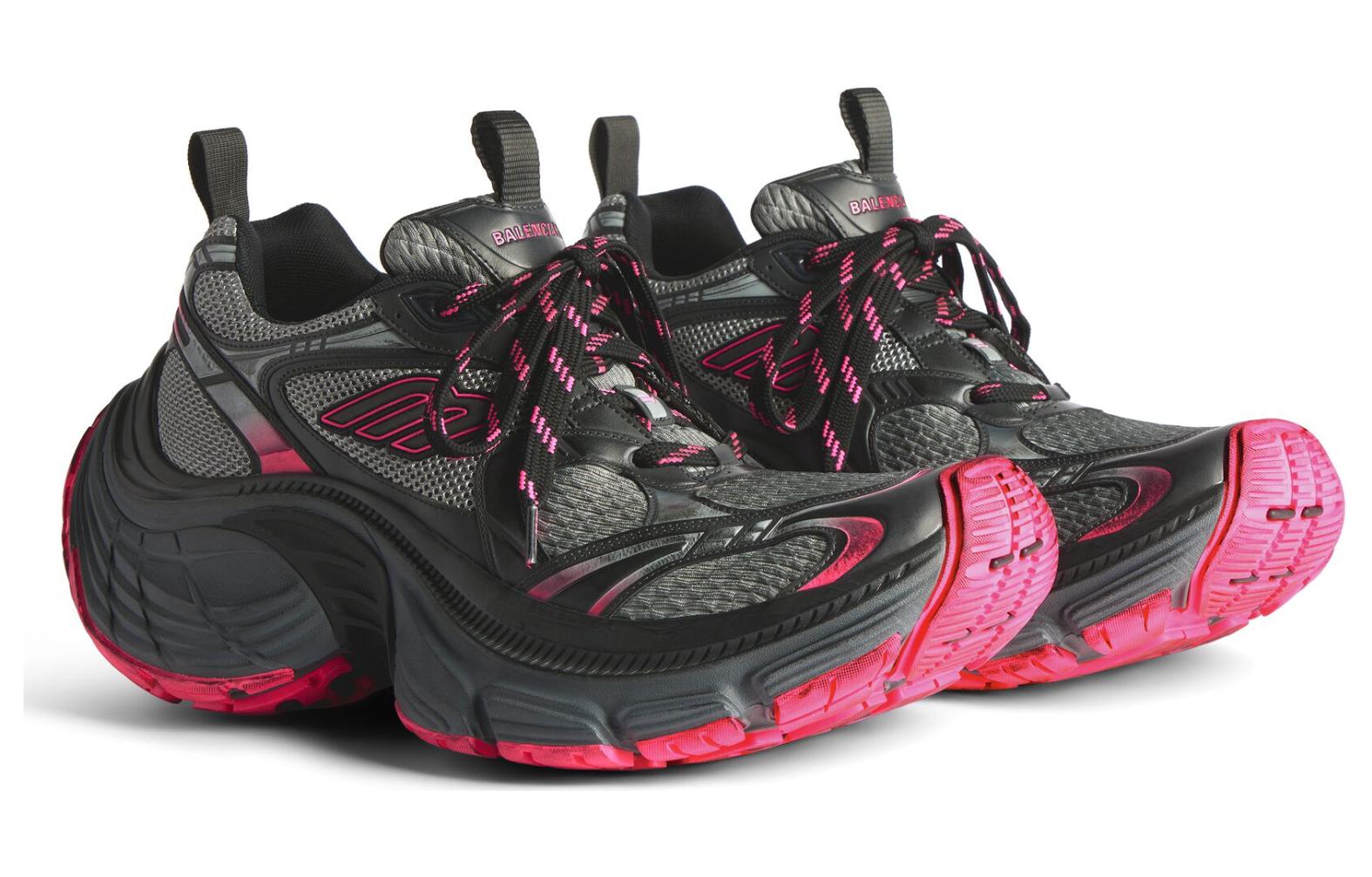 Lookbook (W) Balenciaga 10XL Zapatillas 'Usadas - Gris Rosa' 792778-W2MV2-1510