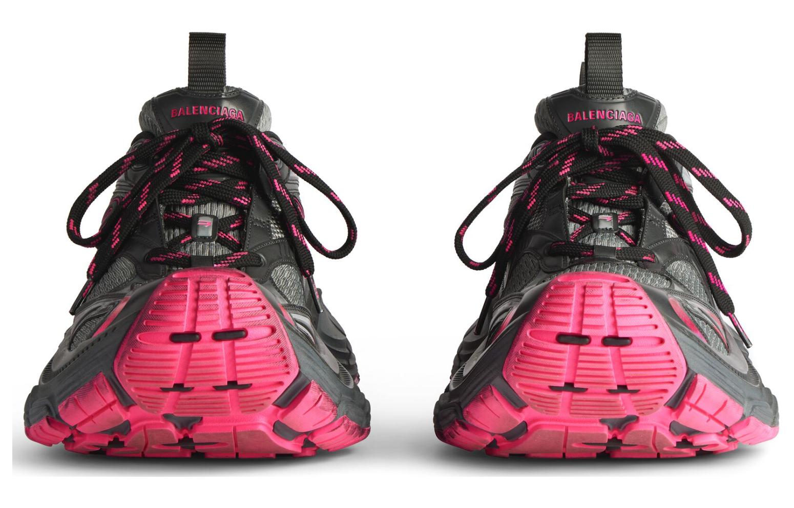 Shop (W) Balenciaga 10XL Zapatillas 'Usadas - Gris Rosa' 792778-W2MV2-1510